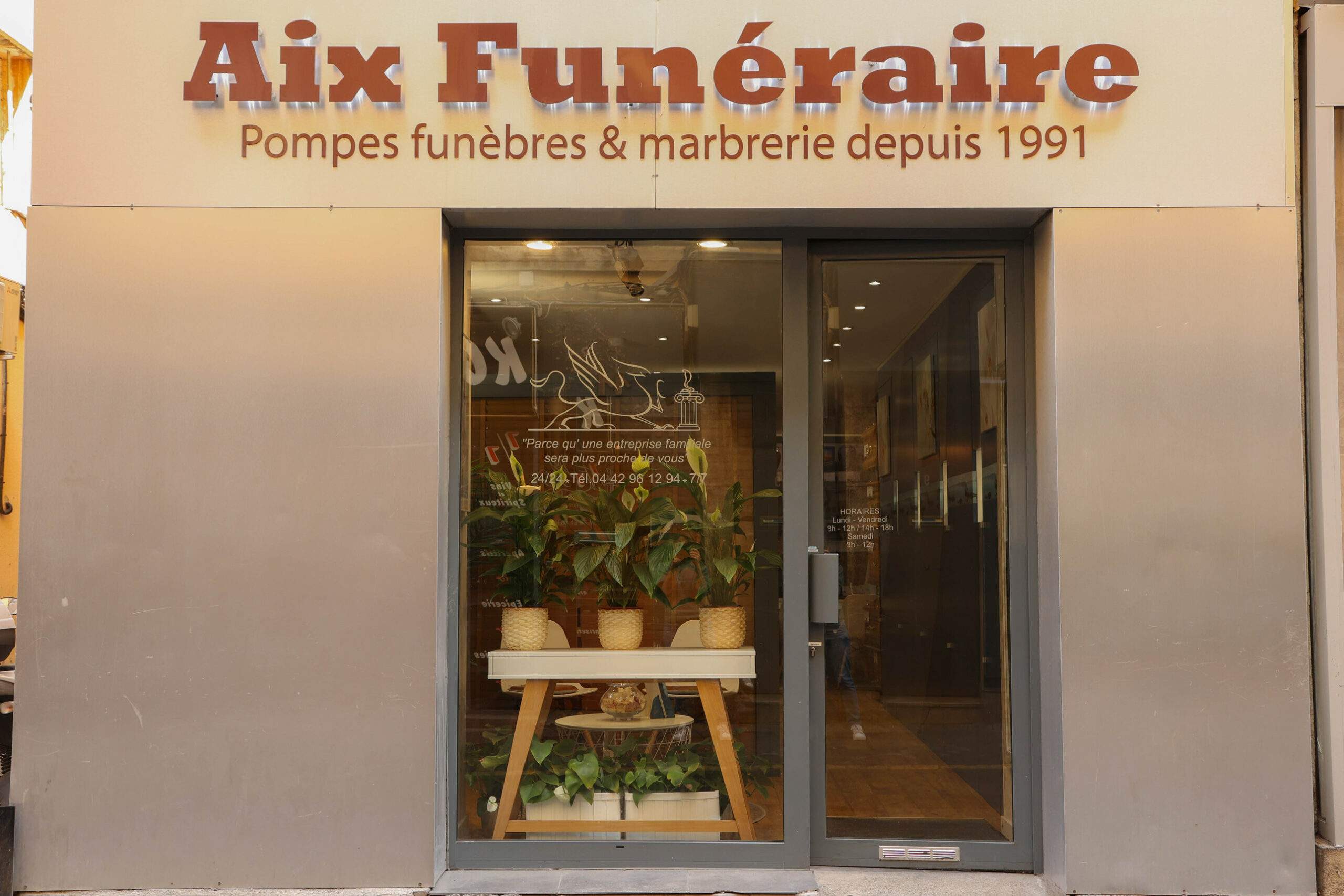 Photo de Pompes Funèbres Aix Funéraire